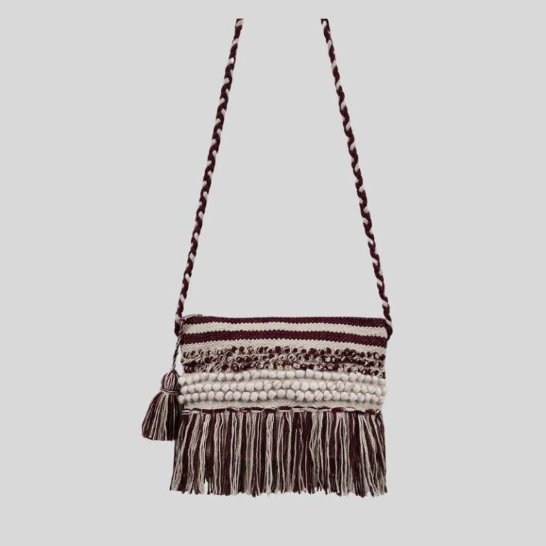 Handmade Handloom Clutch