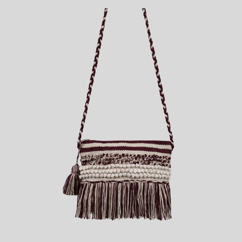 Handmade Handloom Clutch
